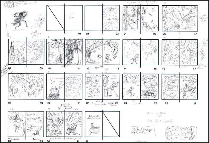 childrens book storyboard example